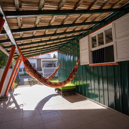 Hostel Butiá Laguna Esterno foto