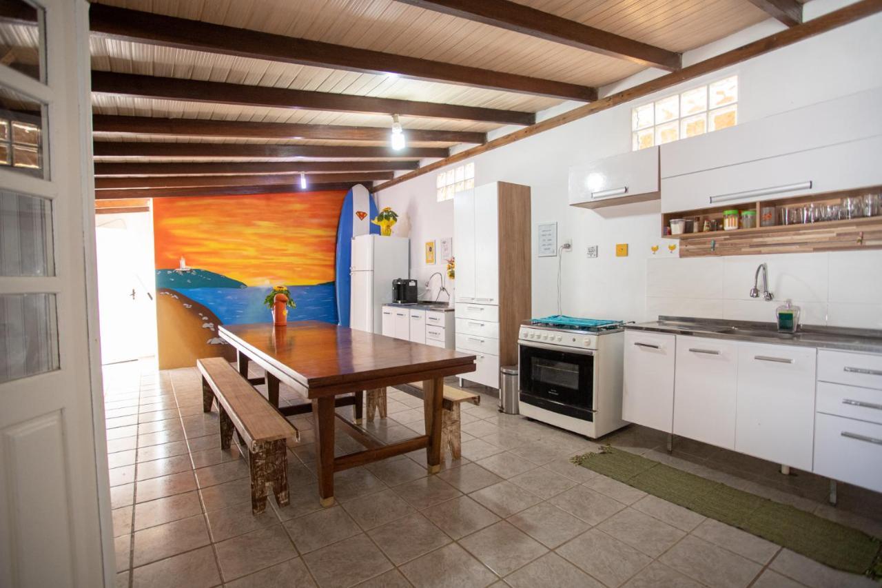Hostel Butiá Laguna Esterno foto