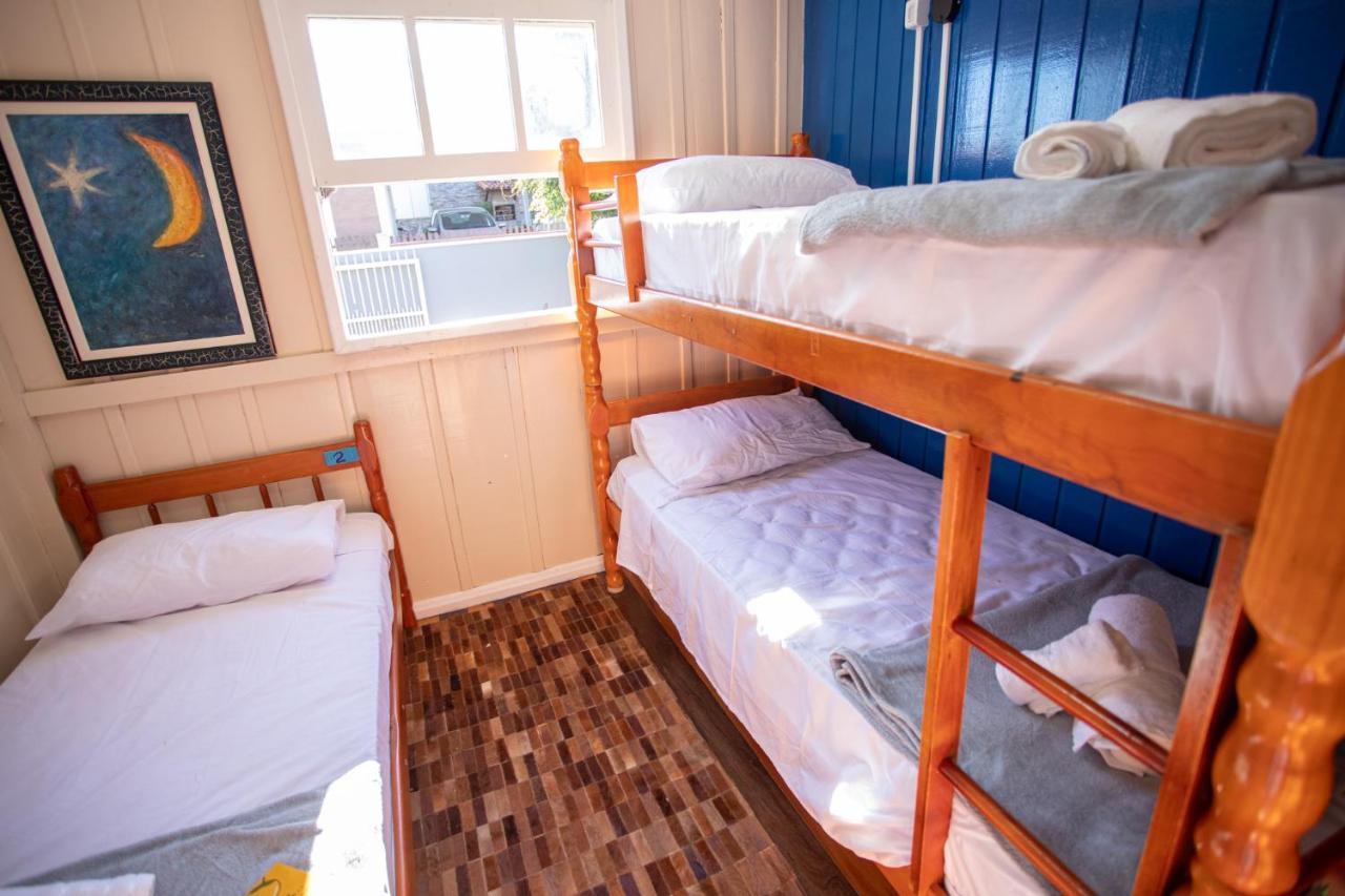 Hostel Butiá Laguna Esterno foto