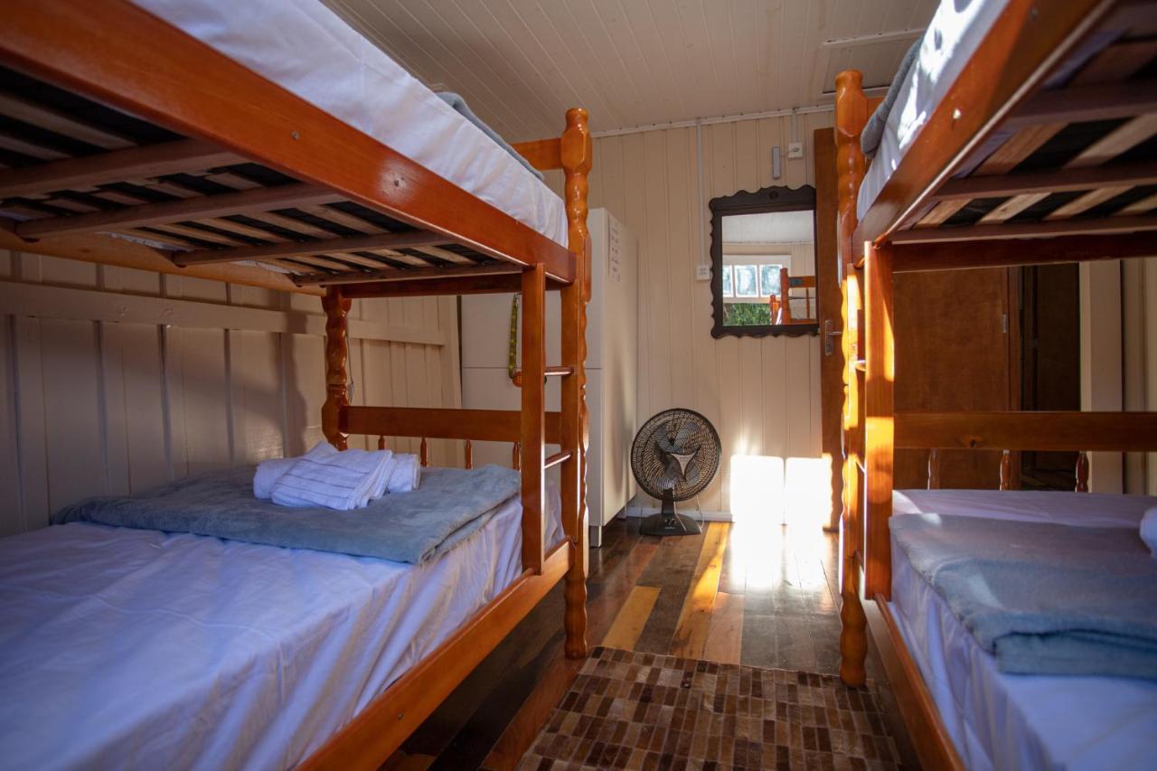 Hostel Butiá Laguna Esterno foto
