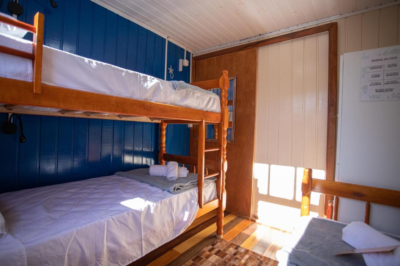 Hostel Butiá Laguna Esterno foto